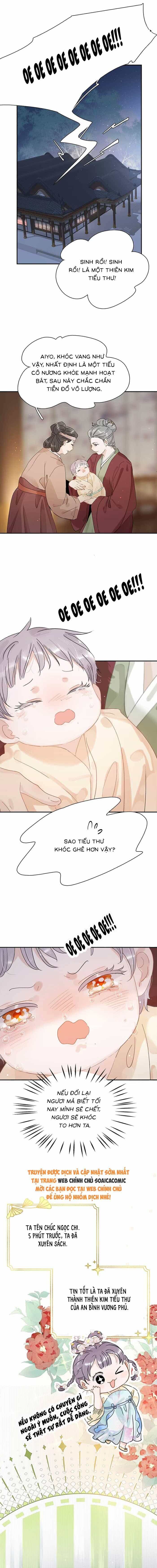 Kẻ Phản Diện Trong Sách Nghe Thấy Tiếng Lòng Của Ta - Chương 1 - ảnh 4