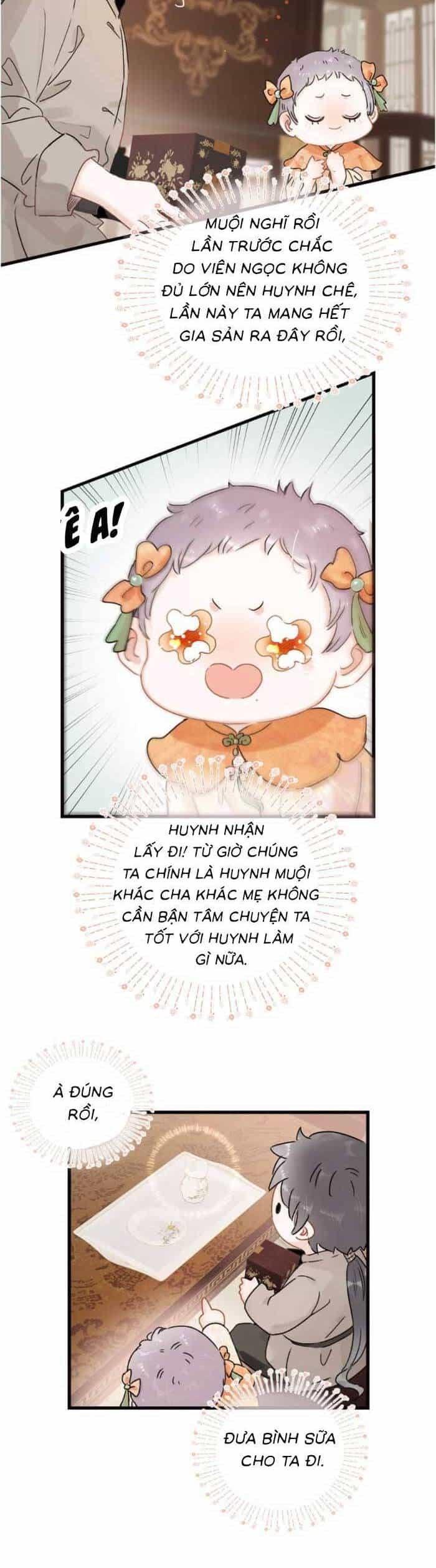 Kẻ Phản Diện Trong Sách Nghe Thấy Tiếng Lòng Của Ta - Chương 16 - ảnh 15