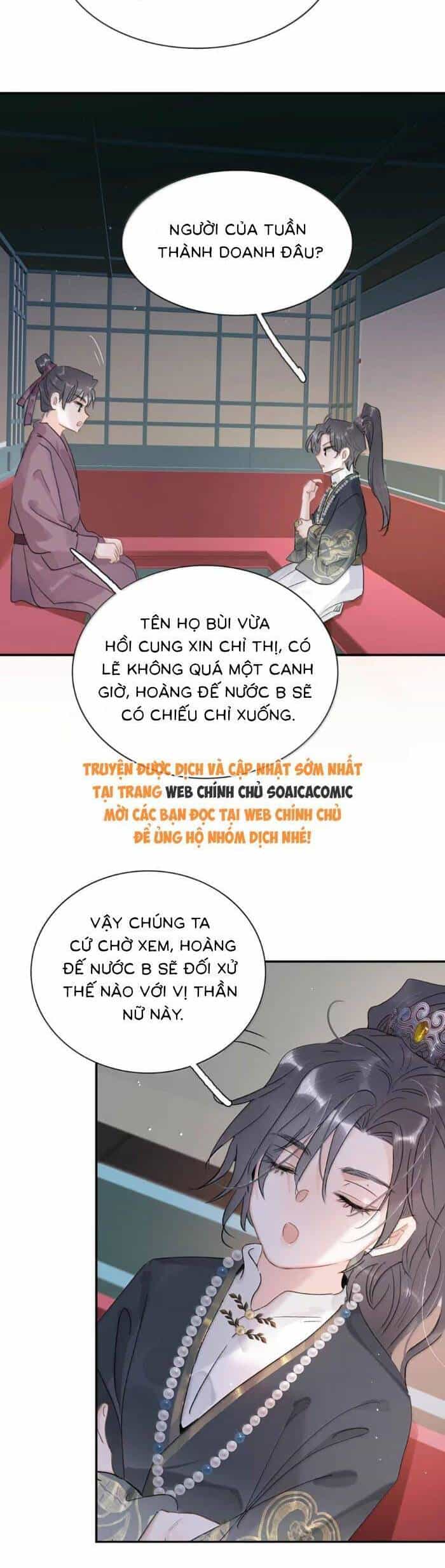 Kẻ Phản Diện Trong Sách Nghe Thấy Tiếng Lòng Của Ta - Chương 20 - ảnh 11