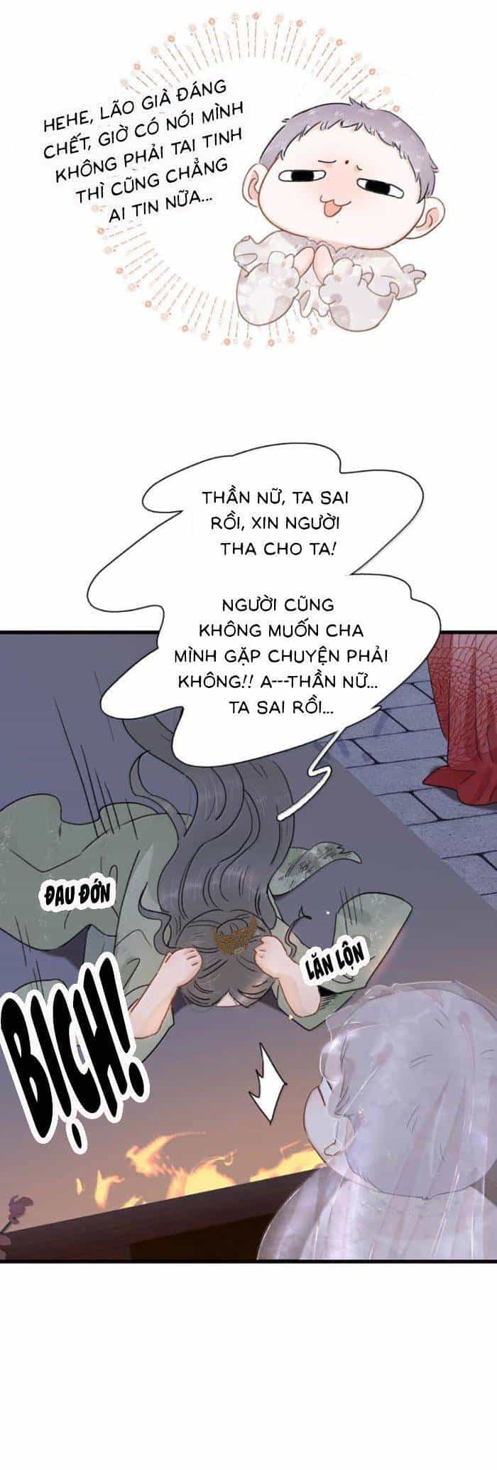 Kẻ Phản Diện Trong Sách Nghe Thấy Tiếng Lòng Của Ta - Chương 20 - ảnh 6