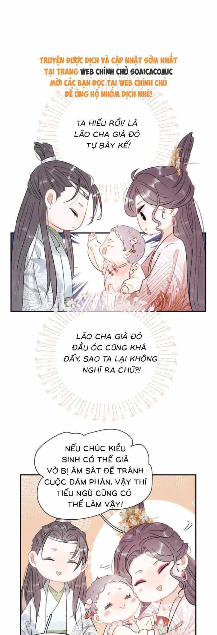 Kẻ Phản Diện Trong Sách Nghe Thấy Tiếng Lòng Của Ta - Chương 21 - ảnh 13
