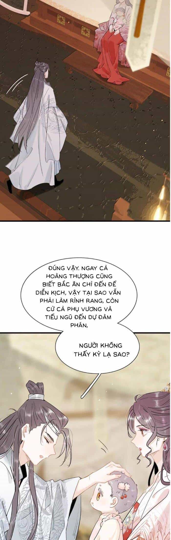 Kẻ Phản Diện Trong Sách Nghe Thấy Tiếng Lòng Của Ta - Chương 21 - ảnh 8