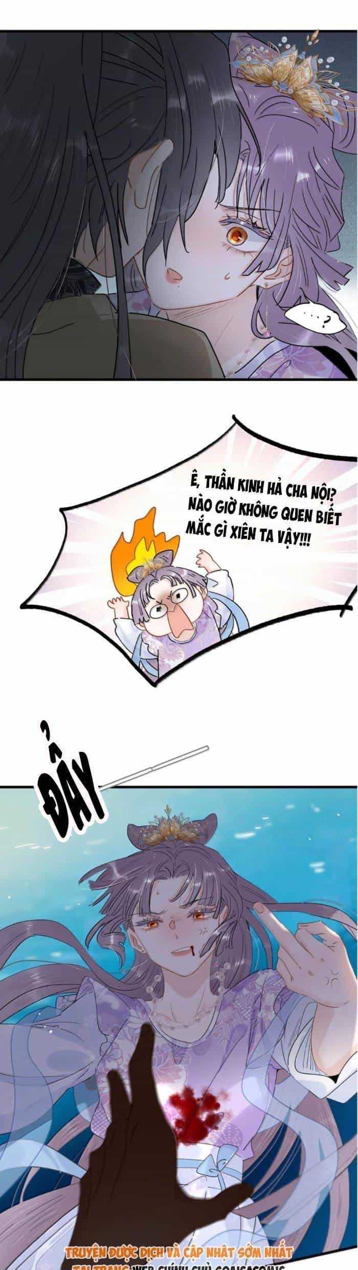 Kẻ Phản Diện Trong Sách Nghe Thấy Tiếng Lòng Của Ta - Chương 22 - ảnh 9