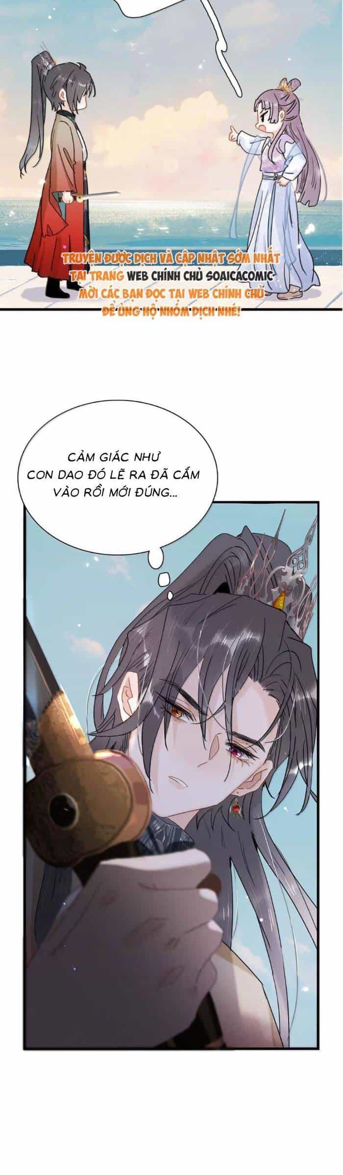 Kẻ Phản Diện Trong Sách Nghe Thấy Tiếng Lòng Của Ta - Chương 23 - ảnh 3