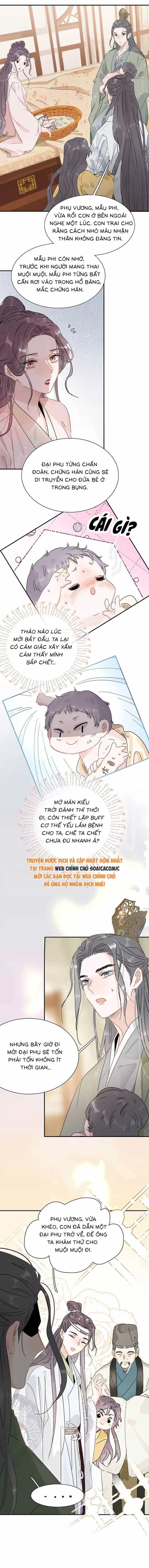 Kẻ Phản Diện Trong Sách Nghe Thấy Tiếng Lòng Của Ta - Chương 3 - ảnh 4