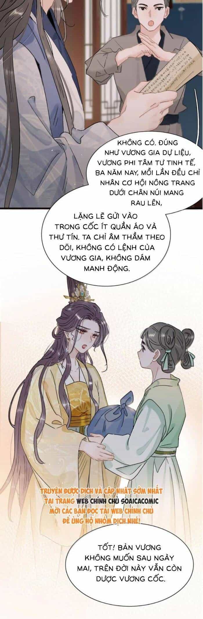 Kẻ Phản Diện Trong Sách Nghe Thấy Tiếng Lòng Của Ta - Chương 35 - ảnh 3