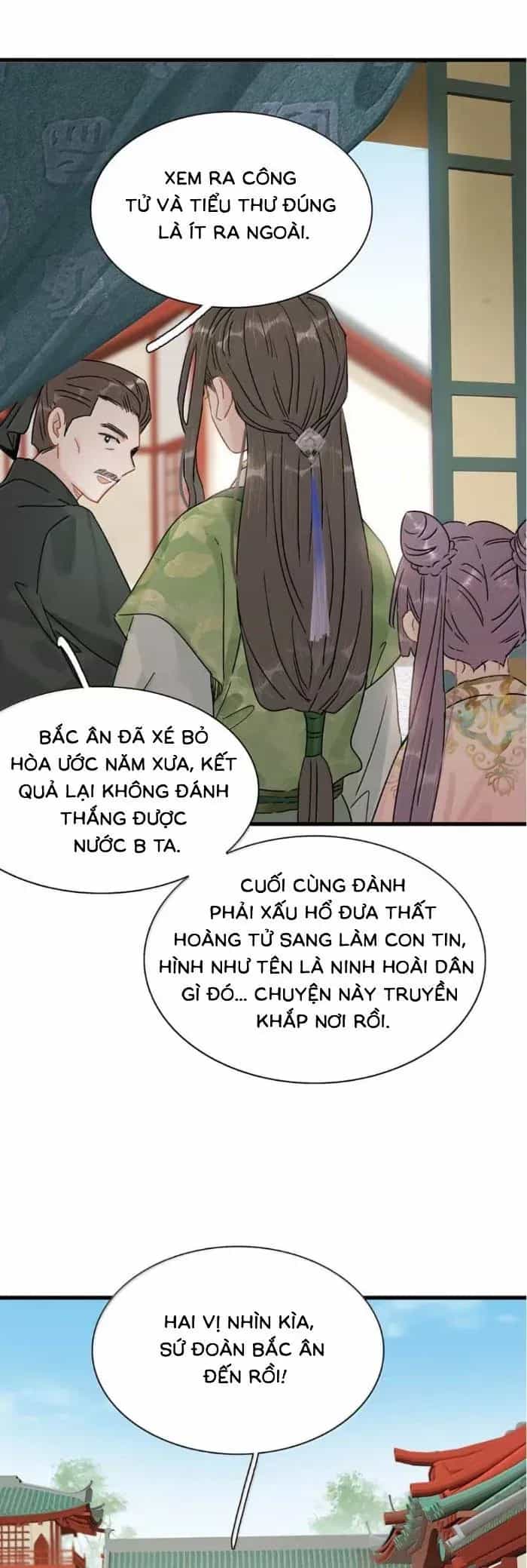 Kẻ Phản Diện Trong Sách Nghe Thấy Tiếng Lòng Của Ta - Chương 38 - ảnh 15