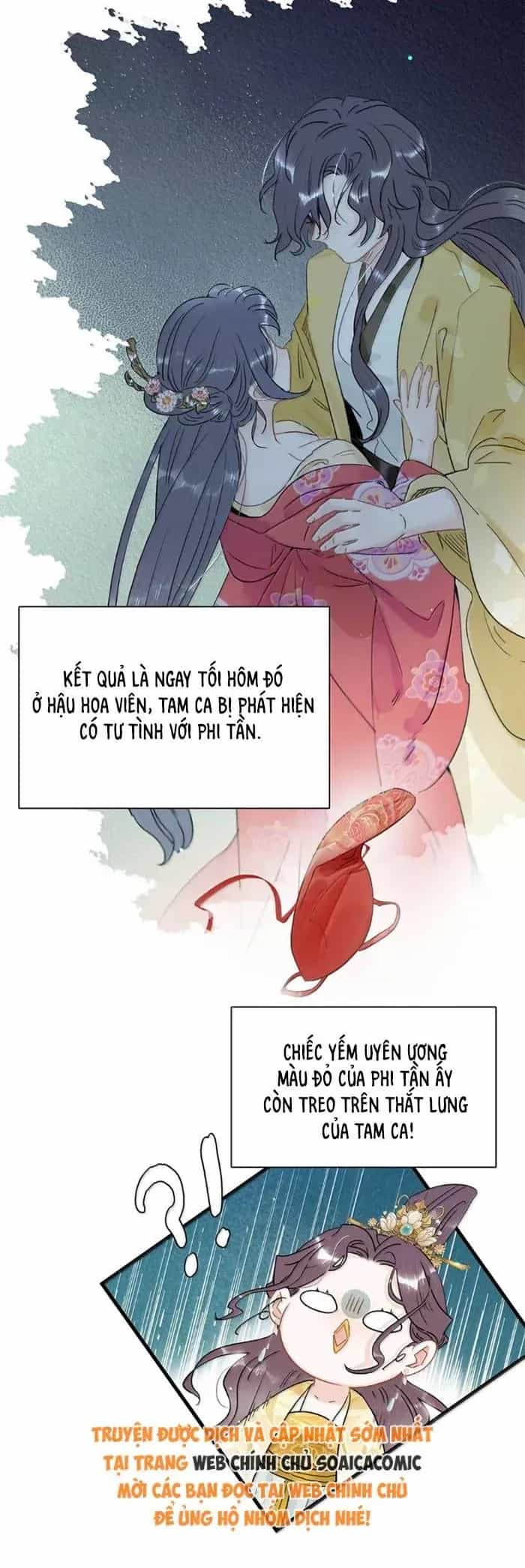 Kẻ Phản Diện Trong Sách Nghe Thấy Tiếng Lòng Của Ta - Chương 40 - ảnh 3