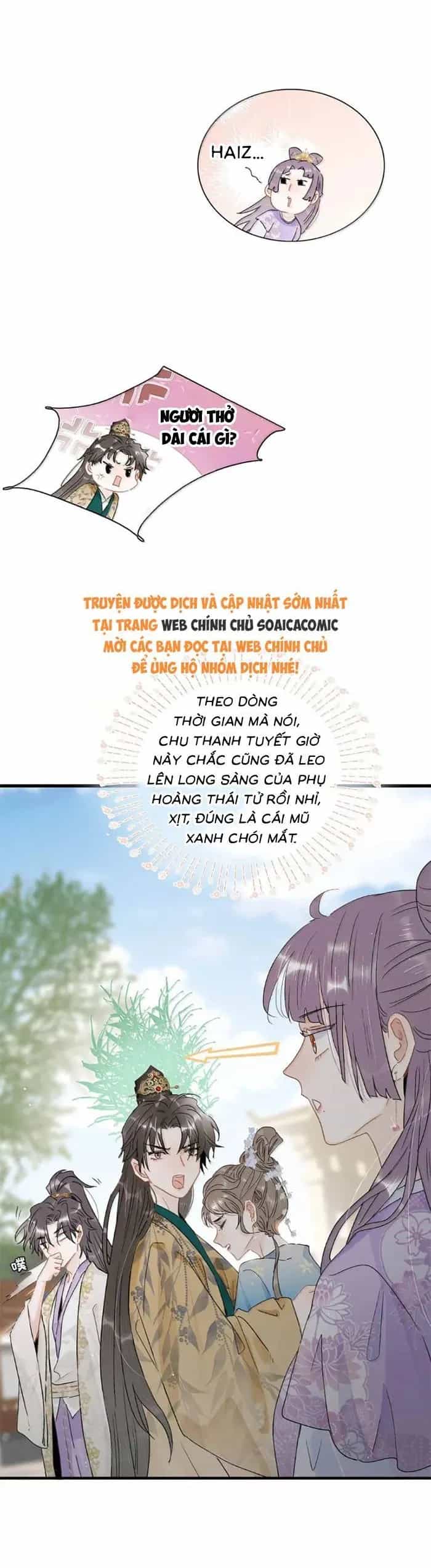 Kẻ Phản Diện Trong Sách Nghe Thấy Tiếng Lòng Của Ta - Chương 42 - ảnh 10