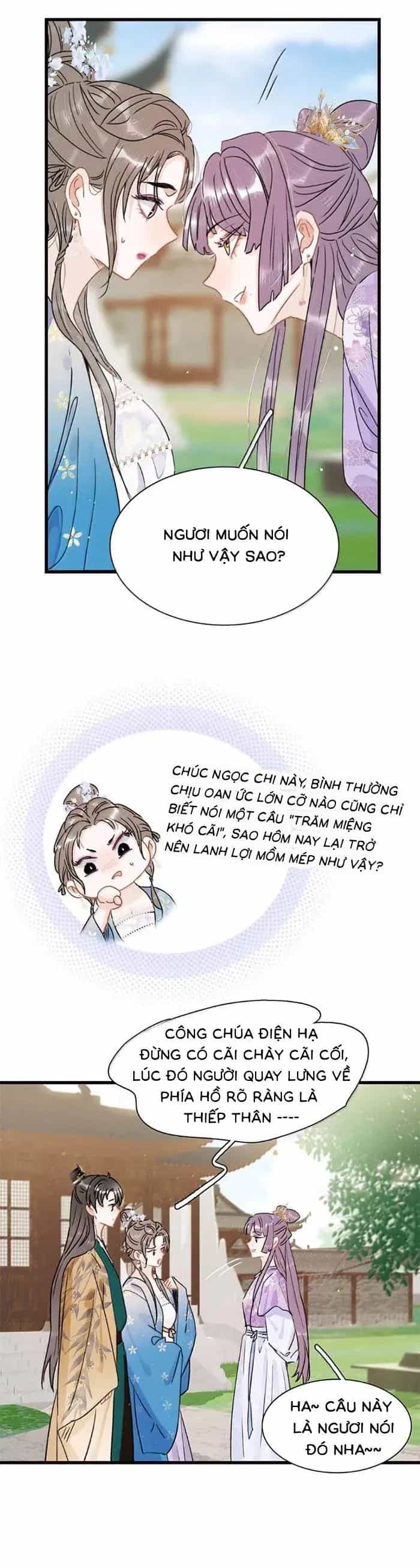 Kẻ Phản Diện Trong Sách Nghe Thấy Tiếng Lòng Của Ta - Chương 42 - ảnh 4