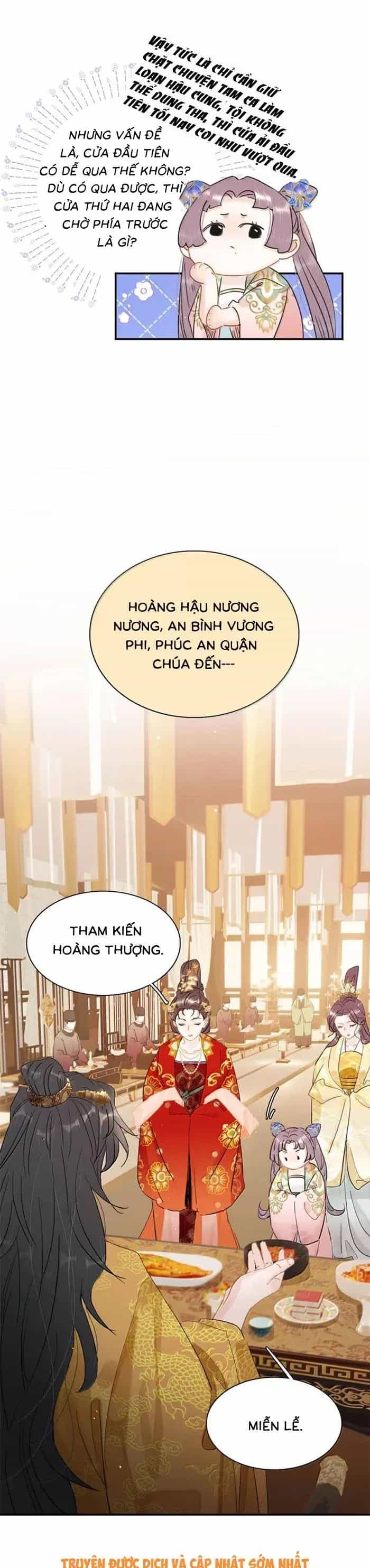 Kẻ Phản Diện Trong Sách Nghe Thấy Tiếng Lòng Của Ta - Chương 49 - ảnh 13