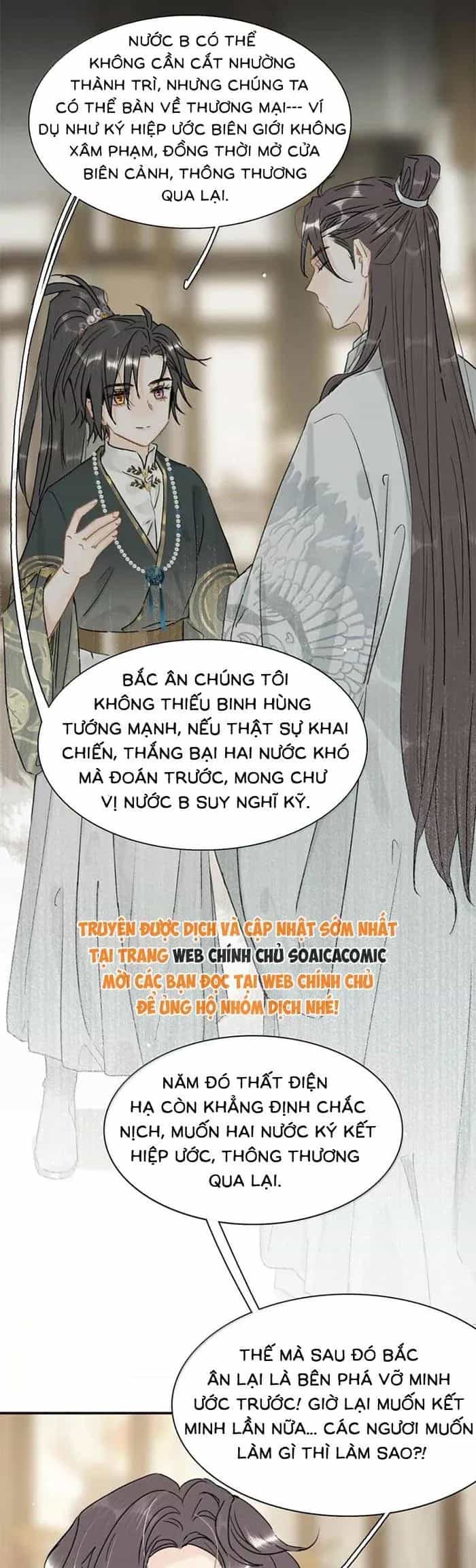Kẻ Phản Diện Trong Sách Nghe Thấy Tiếng Lòng Của Ta - Chương 50 - ảnh 3