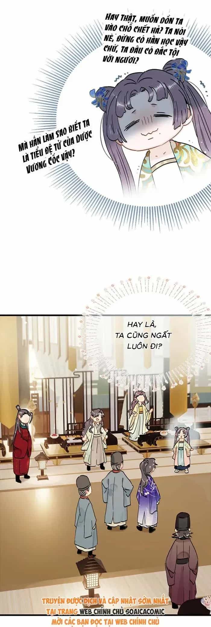 Kẻ Phản Diện Trong Sách Nghe Thấy Tiếng Lòng Của Ta - Chương 54 - ảnh 13