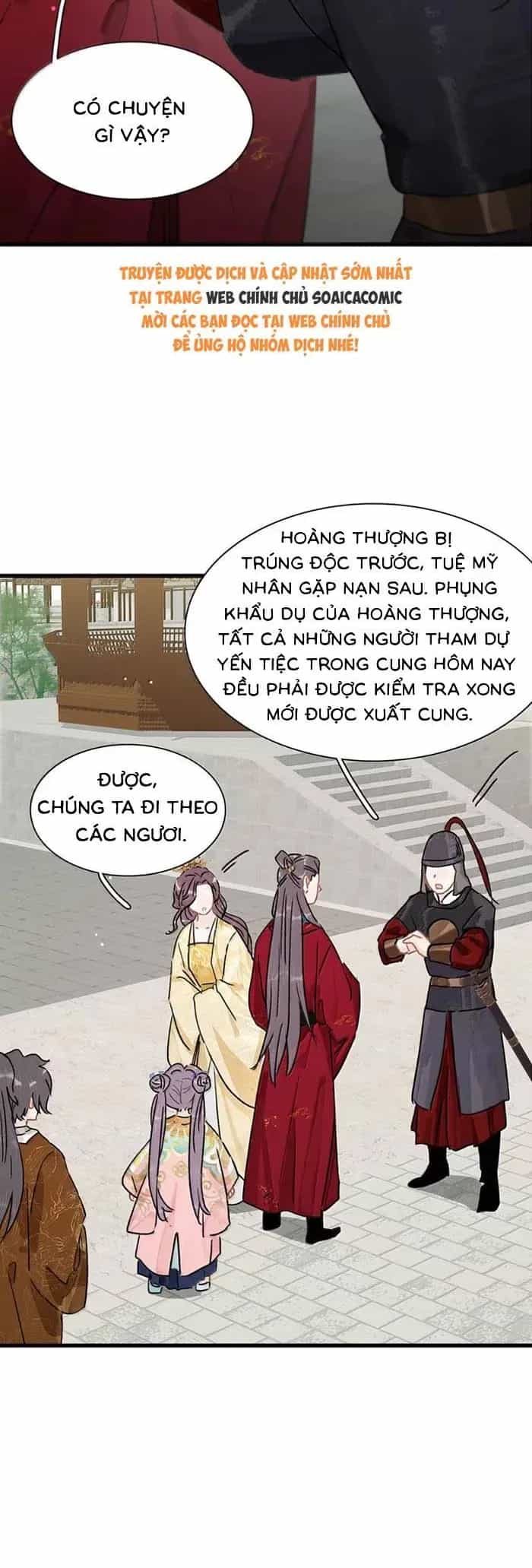 Kẻ Phản Diện Trong Sách Nghe Thấy Tiếng Lòng Của Ta - Chương 64 - ảnh 9