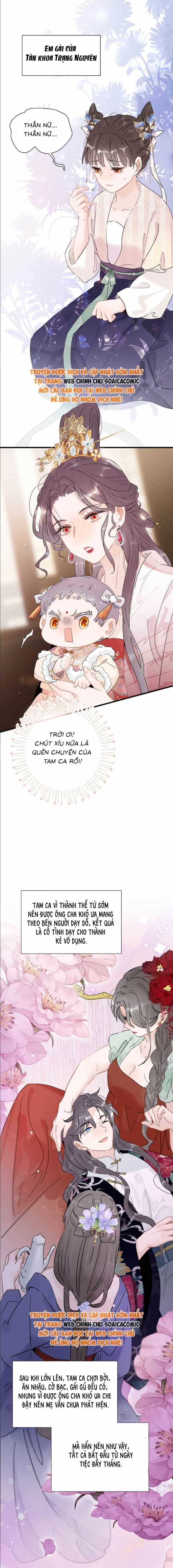 Kẻ Phản Diện Trong Sách Nghe Thấy Tiếng Lòng Của Ta - Chương 9 - ảnh 2