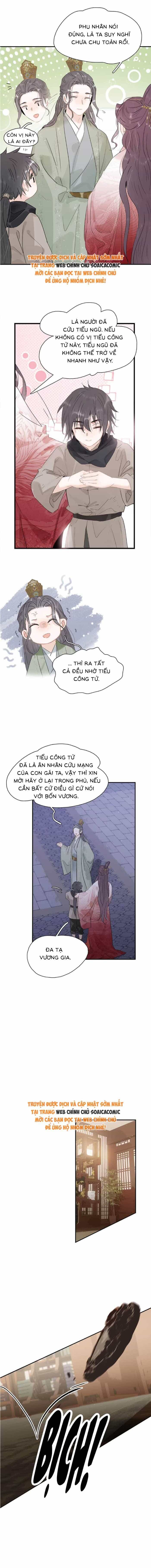 Kẻ Phản Diện Trong  Sách Nghe Thấy Tiếng Lòng Của Tađồ Chơi Nhân Vật Phản Diện - Chương 14 - ảnh 5