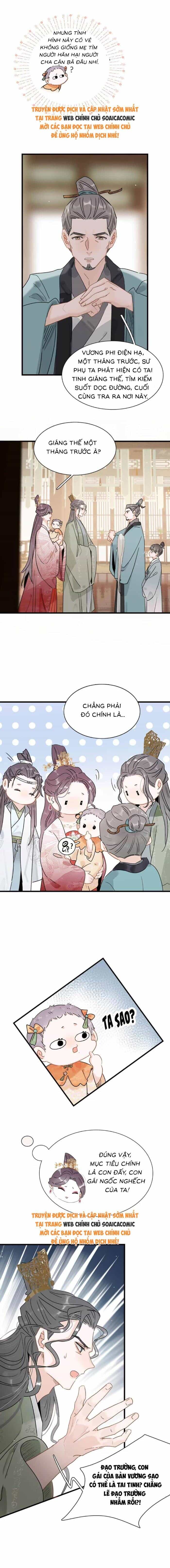 Kẻ Phản Diện Trong  Sách Nghe Thấy Tiếng Lòng Của Tađồ Chơi Nhân Vật Phản Diện - Chương 18 - ảnh 6