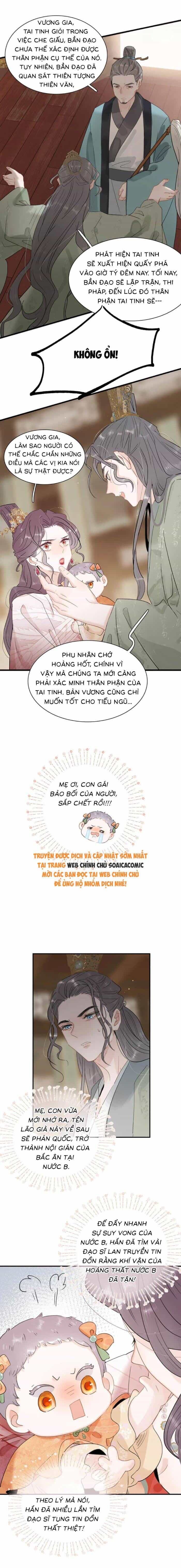 Kẻ Phản Diện Trong  Sách Nghe Thấy Tiếng Lòng Của Tađồ Chơi Nhân Vật Phản Diện - Chương 18 - ảnh 7