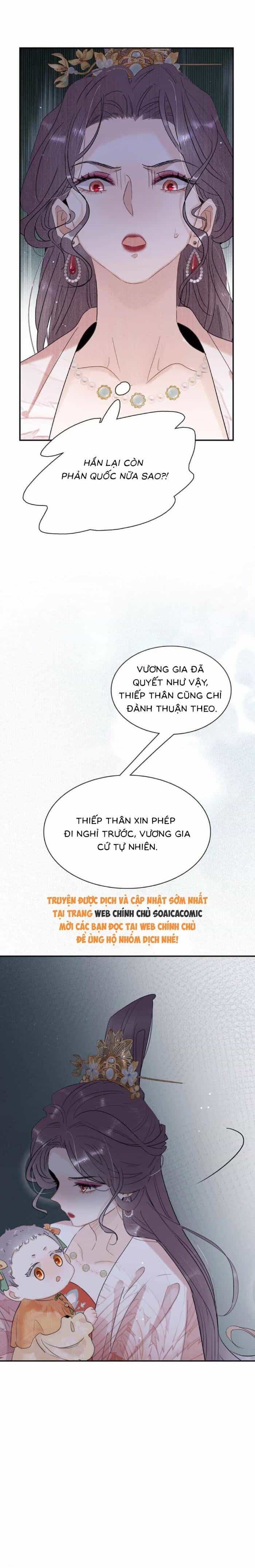 Kẻ Phản Diện Trong  Sách Nghe Thấy Tiếng Lòng Của Tađồ Chơi Nhân Vật Phản Diện - Chương 18 - ảnh 8