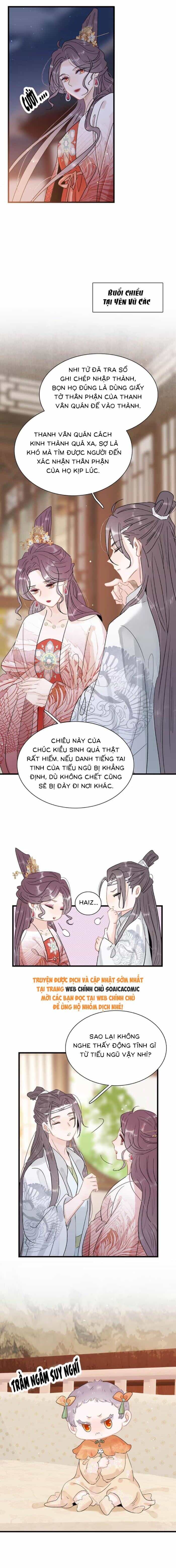 Kẻ Phản Diện Trong  Sách Nghe Thấy Tiếng Lòng Của Tađồ Chơi Nhân Vật Phản Diện - Chương 19 - ảnh 6