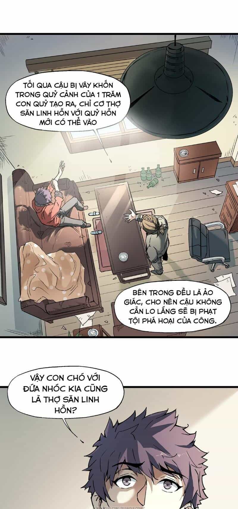 Kẻ Săn Hồn - Quỷ Hô Bắt Quỷ - Chương 5 - ảnh 25