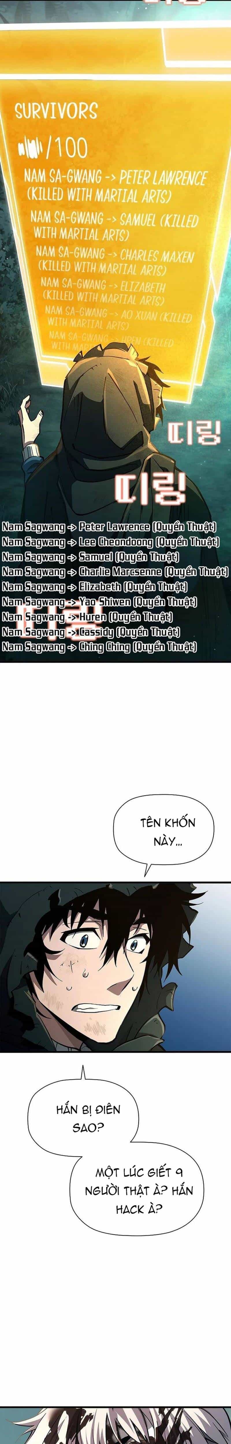Kẻ Sống Sót Mạnh Nhất - Chương 7 - ảnh 24