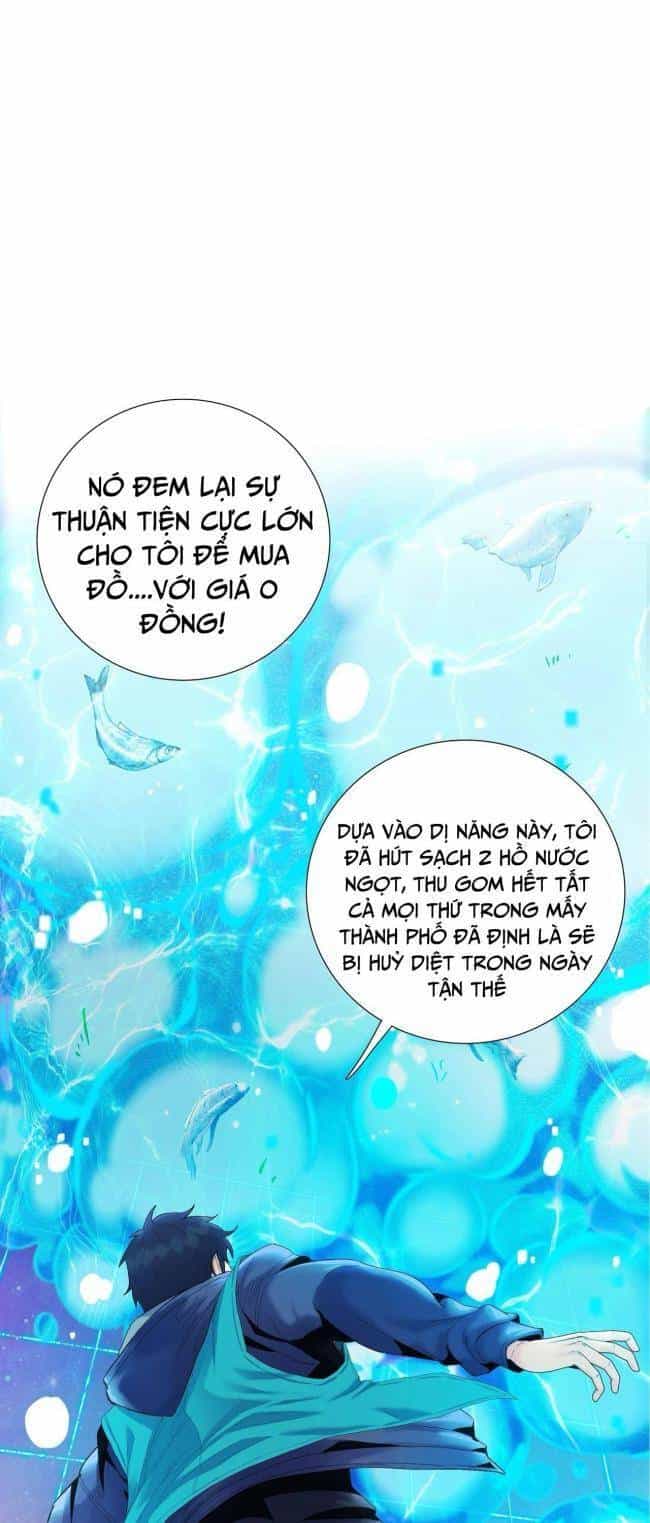 Kẻ Tàn Nhẫn Ngày Tận Thế: Bắt Đầu Dự Trữ Hàng Tỉ Tấn Vật Tư - Chương 1 - ảnh 33