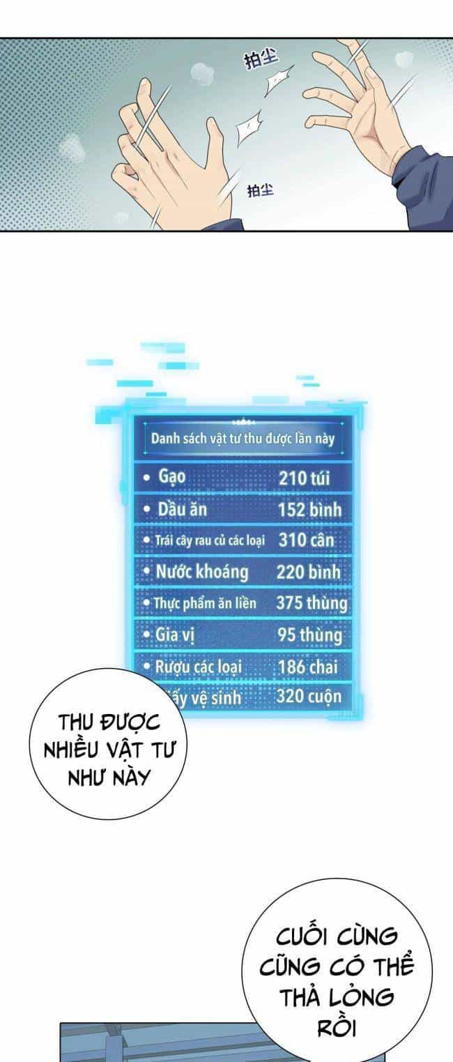 Kẻ Tàn Nhẫn Ngày Tận Thế: Bắt Đầu Dự Trữ Hàng Tỉ Tấn Vật Tư - Chương 1 - ảnh 36