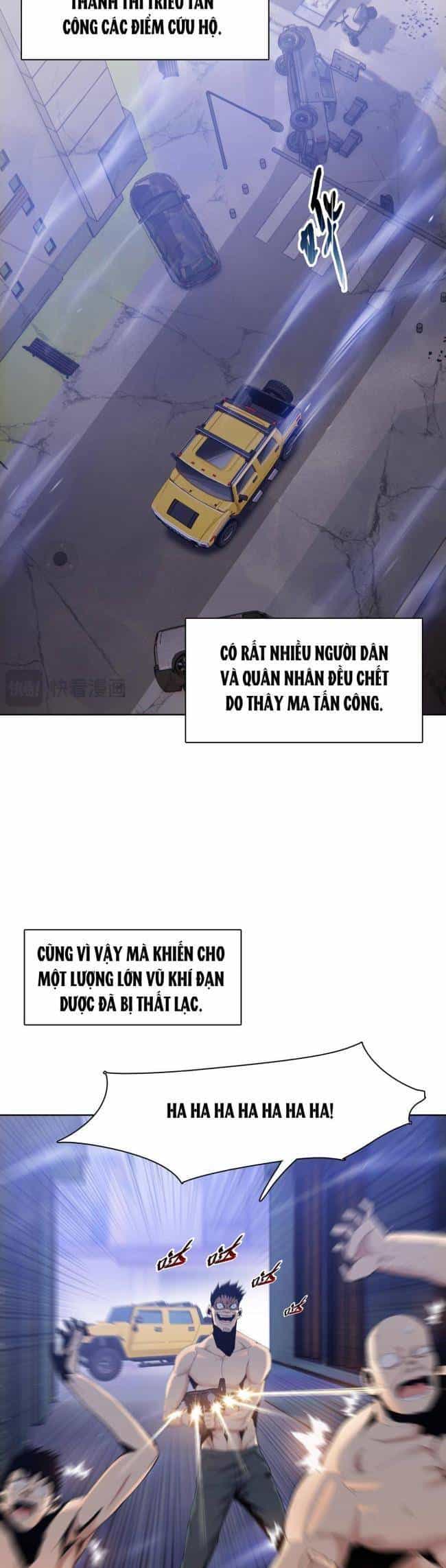 Kẻ Tàn Nhẫn Ngày Tận Thế: Bắt Đầu Dự Trữ Hàng Tỉ Tấn Vật Tư - Chương 13 - ảnh 12