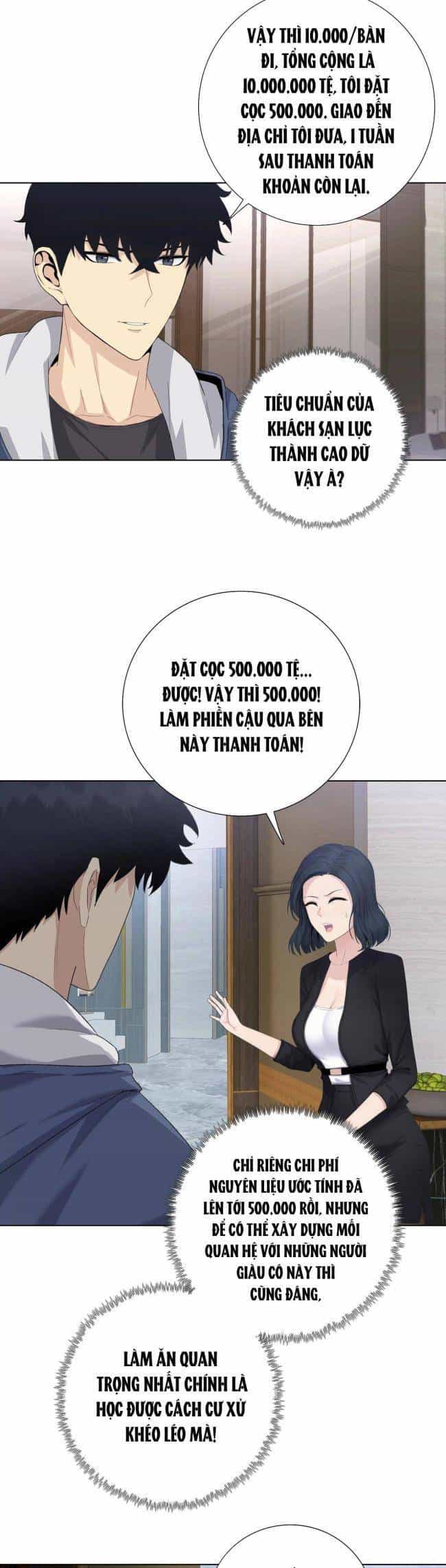 Kẻ Tàn Nhẫn Ngày Tận Thế: Bắt Đầu Dự Trữ Hàng Tỉ Tấn Vật Tư - Chương 3 - ảnh 24