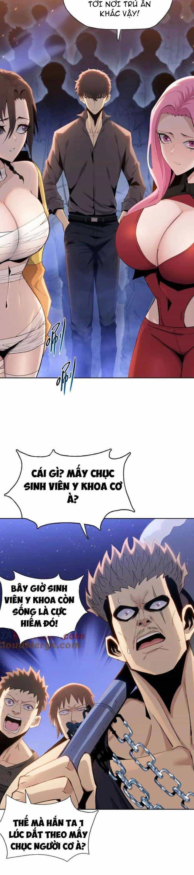 Kẻ Tàn Nhẫn Ngày Tận Thế: Bắt Đầu Dự Trữ Hàng Tỉ Tấn Vật Tư - Chương 31 - ảnh 15
