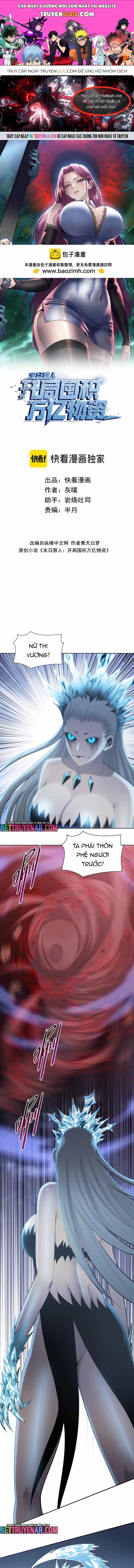 Kẻ Tàn Nhẫn Ngày Tận Thế: Bắt Đầu Dự Trữ Hàng Tỉ Tấn Vật Tư - Chương 87 - ảnh 1