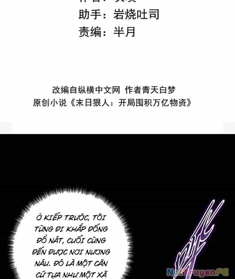 Kẻ Tàn Nhẫn Ngày Tận Thế: Bắt Đầu Dự Trữ Hàng Tỷ Tấn Vật Tư - Chương 34 - ảnh 4