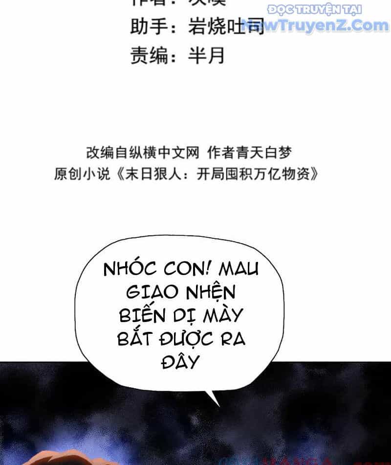 Kẻ Tàn Nhẫn Ngày Tận Thế: Bắt Đầu Dự Trữ Hàng Tỷ Tấn Vật Tư - Chương 67 - ảnh 5