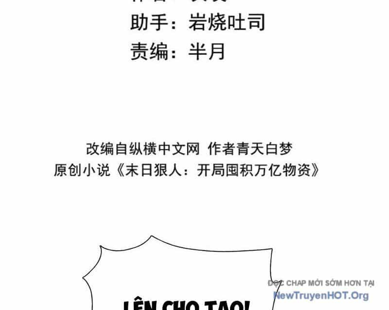 Kẻ Tàn Nhẫn Ngày Tận Thế: Bắt Đầu Dự Trữ Hàng Tỷ Tấn Vật Tư - Chương 72 - ảnh 6