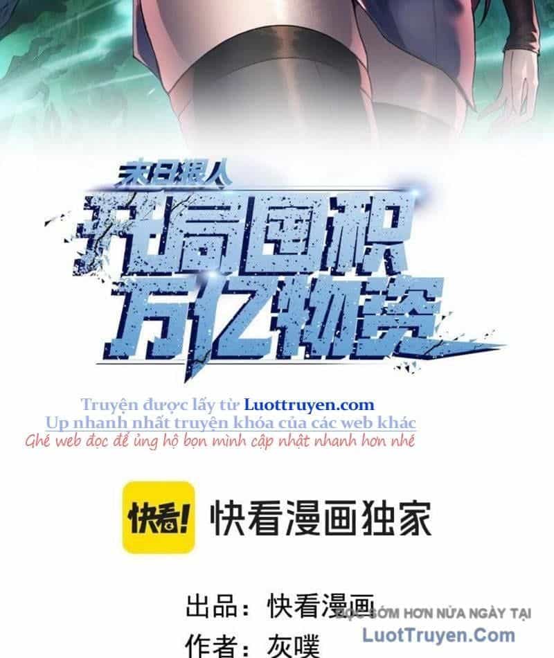 Kẻ Tàn Nhẫn Ngày Tận Thế: Bắt Đầu Dự Trữ Hàng Tỷ Tấn Vật Tư - Chương 89 - ảnh 4