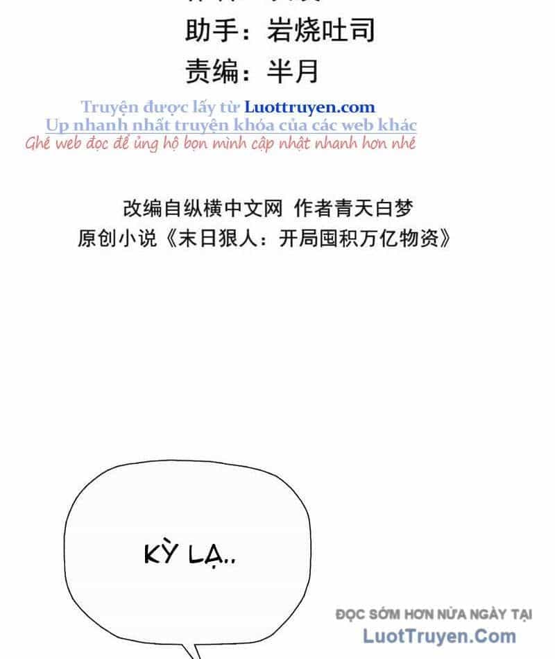 Kẻ Tàn Nhẫn Ngày Tận Thế: Bắt Đầu Dự Trữ Hàng Tỷ Tấn Vật Tư - Chương 89 - ảnh 5