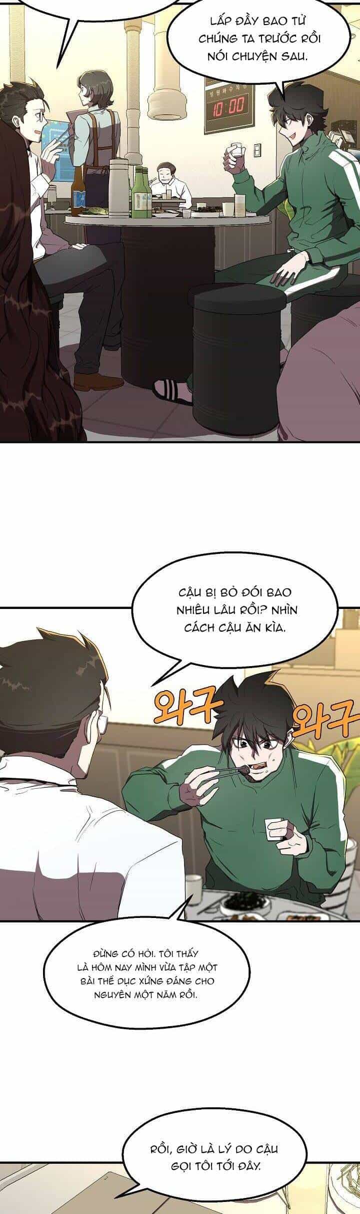 Kẻ Thất Nghiệp Bất Khả Chiến Bại - Chương 5 - ảnh 3