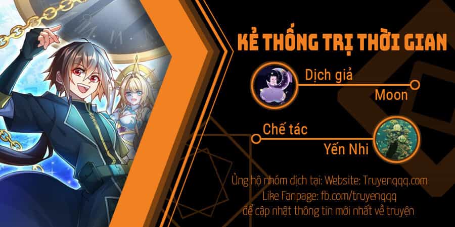 Kẻ Thống Trị Thời Gian - Chương 1 - ảnh 1