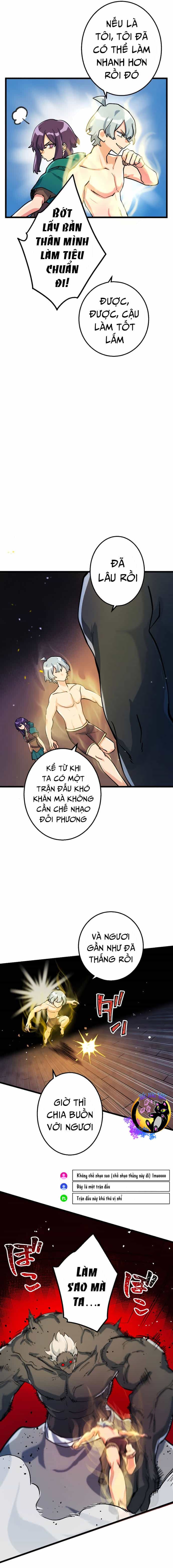 Kẻ Thống Trị Trò Chơi Thứ Hai - Chương 11 - ảnh 17