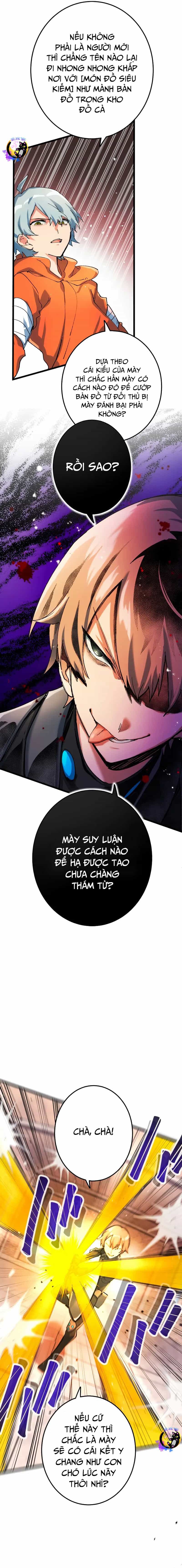 Kẻ Thống Trị Trò Chơi Thứ Hai - Chương 25 - ảnh 8