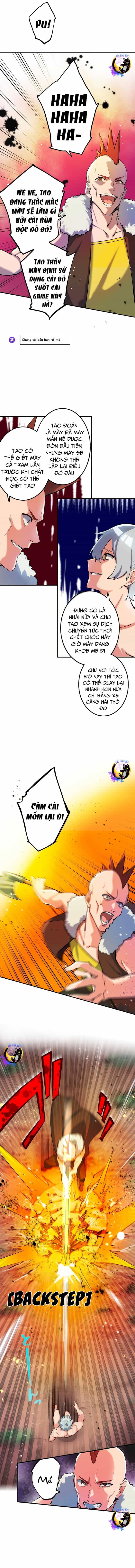 Kẻ Thống Trị Trò Chơi Thứ Hai - Chương 3 - ảnh 4