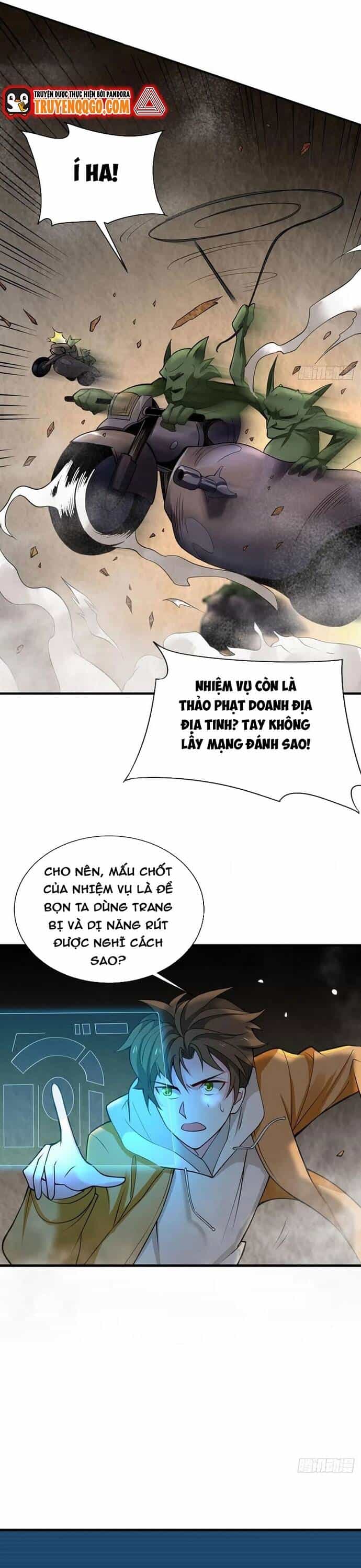 Kẻ Thống Trị Trò Chơi - Chương 2 - ảnh 13