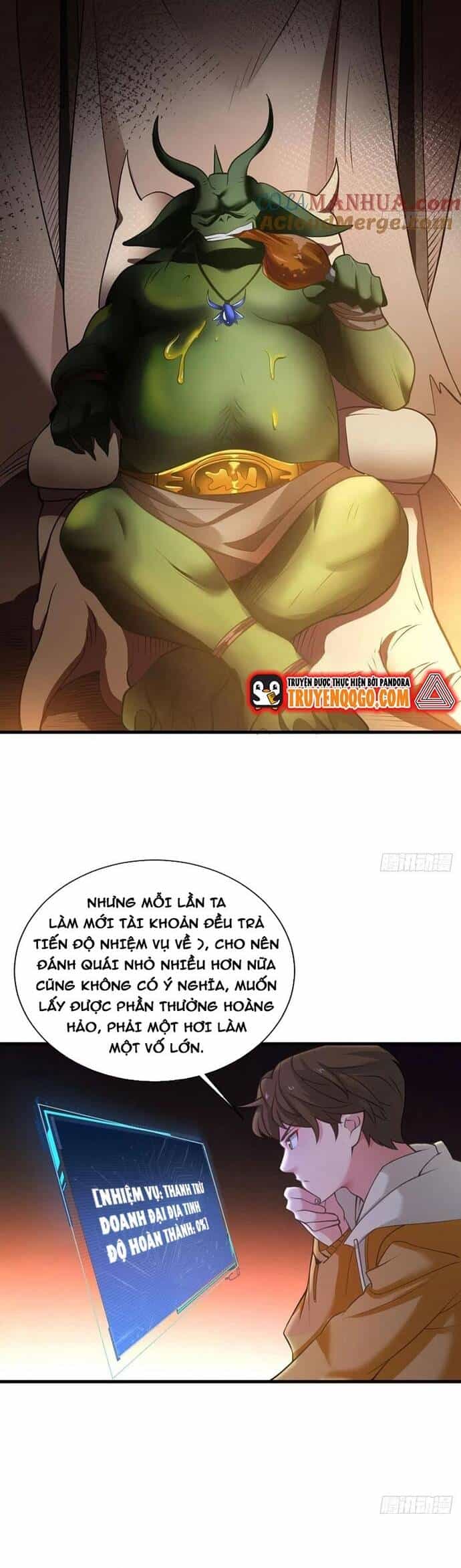 Kẻ Thống Trị Trò Chơi - Chương 3 - ảnh 16