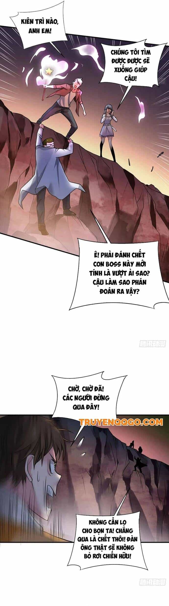 Kẻ Thống Trị Trò Chơi - Chương 3 - ảnh 23