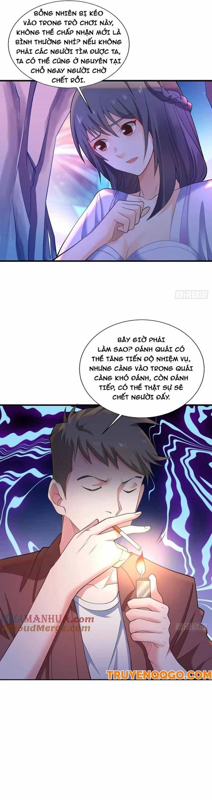 Kẻ Thống Trị Trò Chơi - Chương 3 - ảnh 5