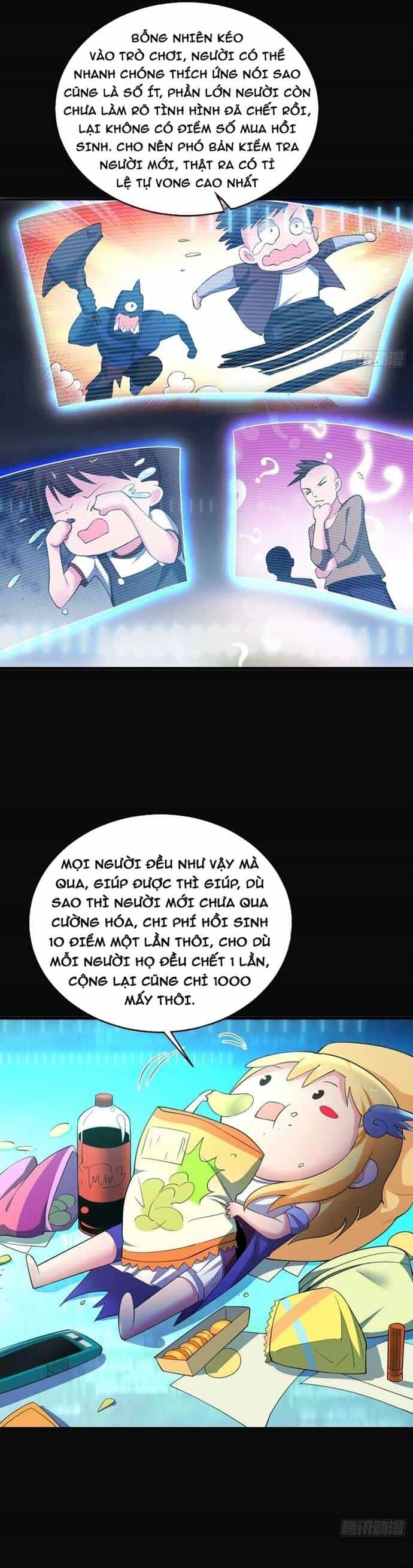 Kẻ Thống Trị Trò Chơi - Chương 4 - ảnh 4