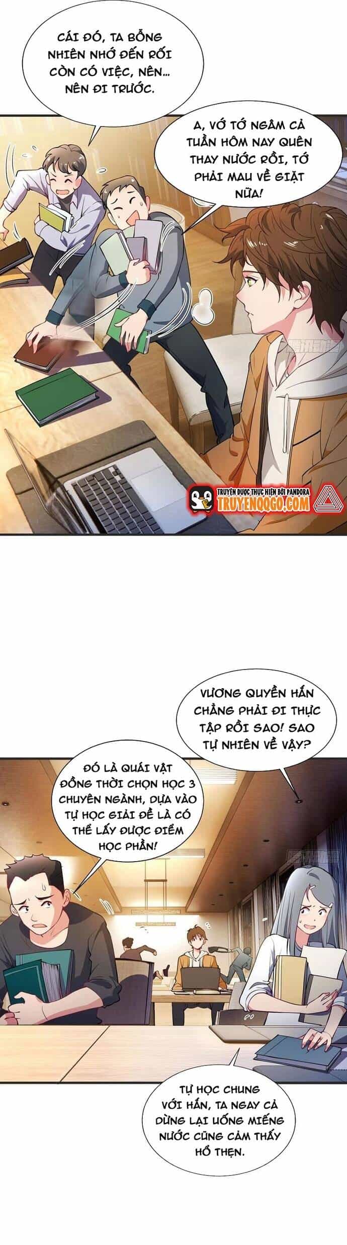 Kẻ Thống Trị Trò Chơi - Chương 6 - ảnh 4
