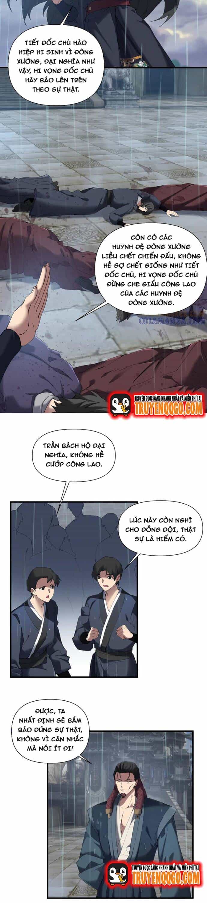Kẻ Thù Truy Cùng Diệt Tận Lại Biến Thành Đạo Lữ Của Tôi - Chương 12 - ảnh 12