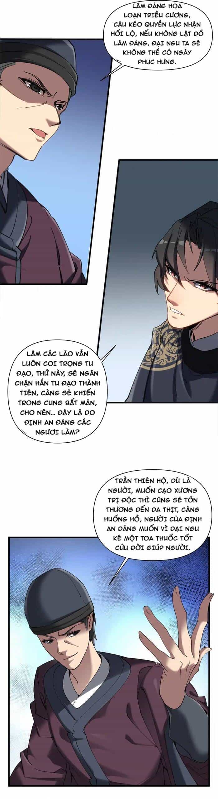 Kẻ Thù Truy Cùng Diệt Tận Lại Biến Thành Đạo Lữ Của Tôi - Chương 19 - ảnh 2